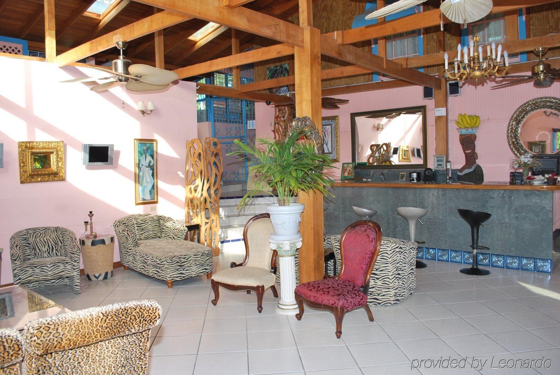 Half Moon Blue Hotel Scarborough Interior foto